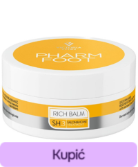 Łagodząco-regenerująca maść PHARM FOOT Rich Balm 75 ml